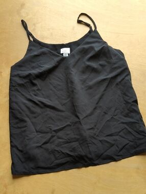 a new day Black V-Neck Spaghetti Strap Cami